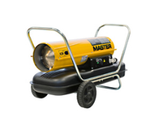 Nagrzewnice olejowe bez odprowadzania spalin