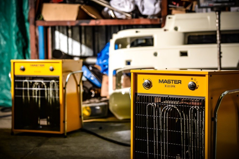 Ranking nagrzewnic elektrycznych Master